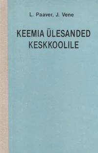 Keemia ülesanded keskkoolile