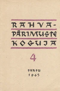 Rahvapärimuste koguja