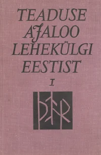 Teaduse ajaloo lehekülgi Eestist