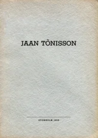 Jaan Tõnisson