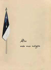 See mis ma nägin