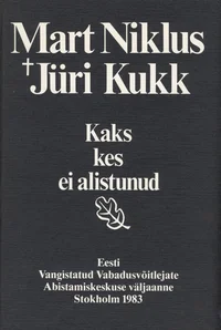 Mart Niklus. Jüri Kukk