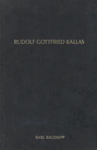 Rudolf Gottfried Kallas