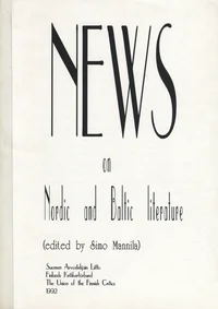 News on Nordic and Baltic literature