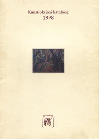 Kunstioksjoni kataloog 1998