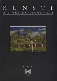 Kunstioksjoni kataloog