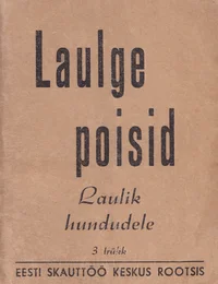 Laulge poisid