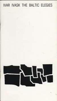 The Baltic elegies