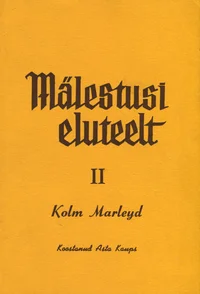 Mälestusi eluteelt
