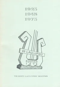 VII Eesti Laulupidu Rootsis