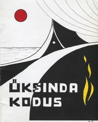 Üksinda kodus