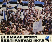 Ülemaailmsed Eesti Päevad 1972. The Estonian World Festival 1972