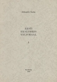 Eesti eksliibris välismaal