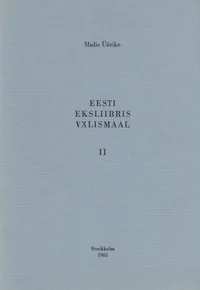 Eesti eksliibris välismaal