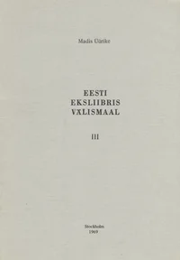 Eesti eksliibris välismaal
