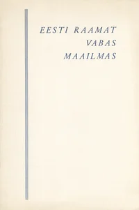 Eesti raamat vabas maailmas
