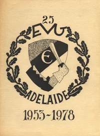 Eesti Võitlejate Ühing Adelaides 1953-1978