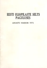 Eesti Üliõpilaste Selts Paguluses