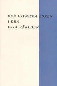 Den estniska boken i den fria världen