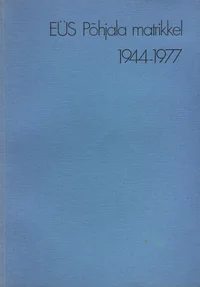 EÜS Põhjala matrikkel 1944-1977