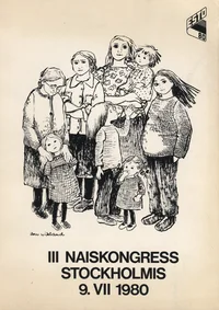 III naiskongress Stockholmis, 9. juulil 1980