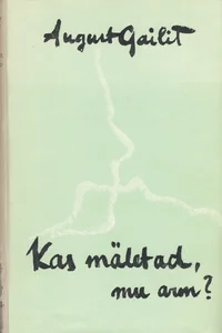 Kas mäletad, mu arm?
