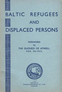 Baltic refugees and displaced persons