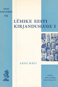 Lühike eesti kirjanduslugu