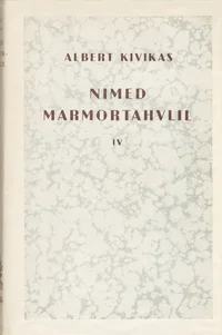 Nimed marmortahvlil