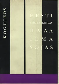Eesti riik ja rahvas Teises maailmasõjas