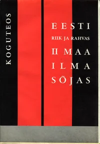Eesti riik ja rahvas Teises maailmasõjas