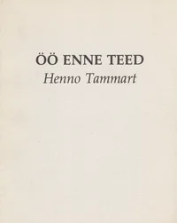 Öö enne teed
