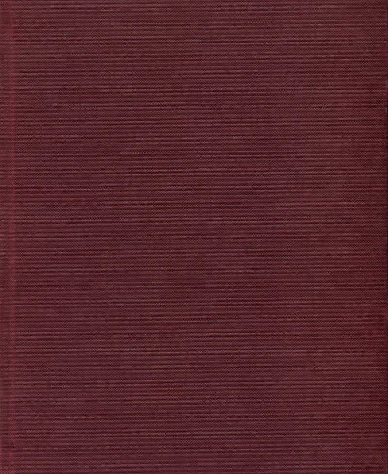 Eesti keele etümoloogiline teatmik - Alo Raun (Maarjamaa, 1982). Ühtlane tumepunane (bordoo) tekstuuriga kaas ilma illustratsioonide või kujunduselementideta. Minimalistlik ja tagasihoidlik köitekujundus, mis sarnaneb klassikalise teadusliku köitega.