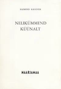 Nelikümmend küünalt