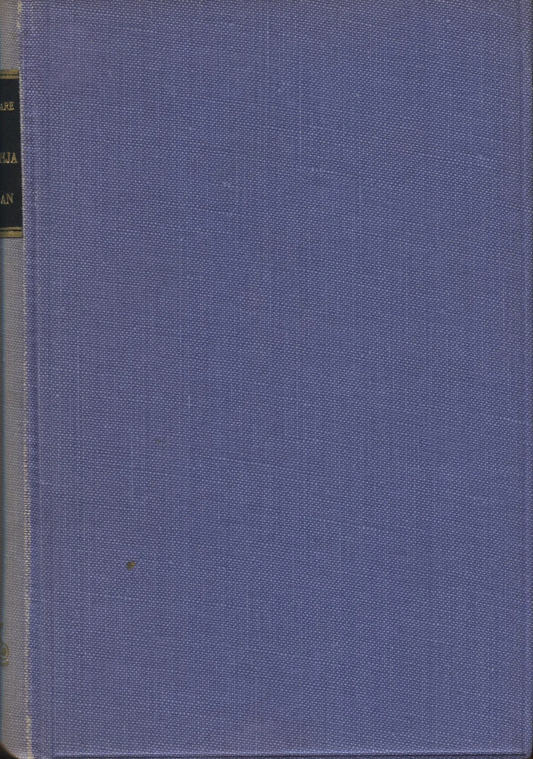 Põrgupõhja uus Vanapagan - Anton Hansen Tammsaare (Orto, 1952). Ühtlane sinakasvioletne tekstuurne köide ilma illustratsioonideta. Lihtne ja minimalistlik kujundus, kus selgrool on näha vaid pealkiri ja autori nimi.