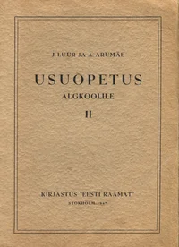 Usuõpetus algkoolile