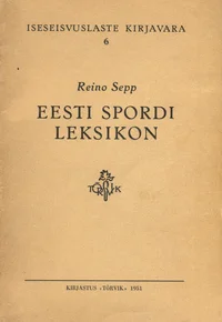 Eesti spordi leksikon