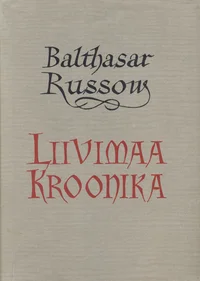 Liivimaa kroonika
