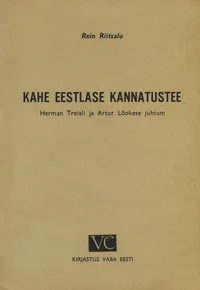 Kahe eestlase kannatustee
