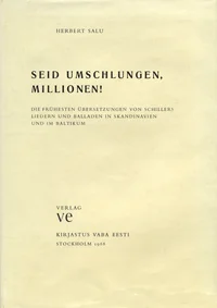 Seid umschlungen, Millionen!