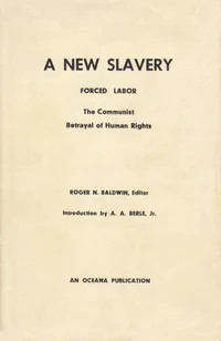 A New Slavery