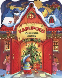 Karupoeg jõuluvana juures