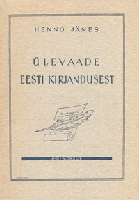 Ülevaade eesti kirjandusest