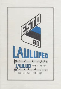 ESTO-80 laulupeo laulud