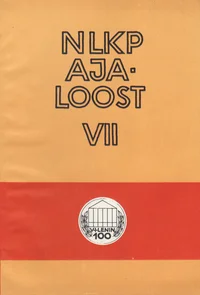 Töid NLKP ajaloo alalt