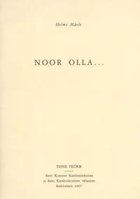 Noor olla...
