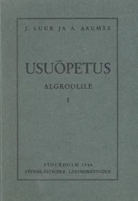 Usuõpetus algkoolile