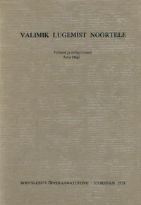 Valimik lugemist noortele