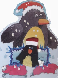 Pingviin ja salapärased jalajäljed