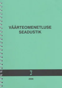 Väärteomenetluse seadustik 2006